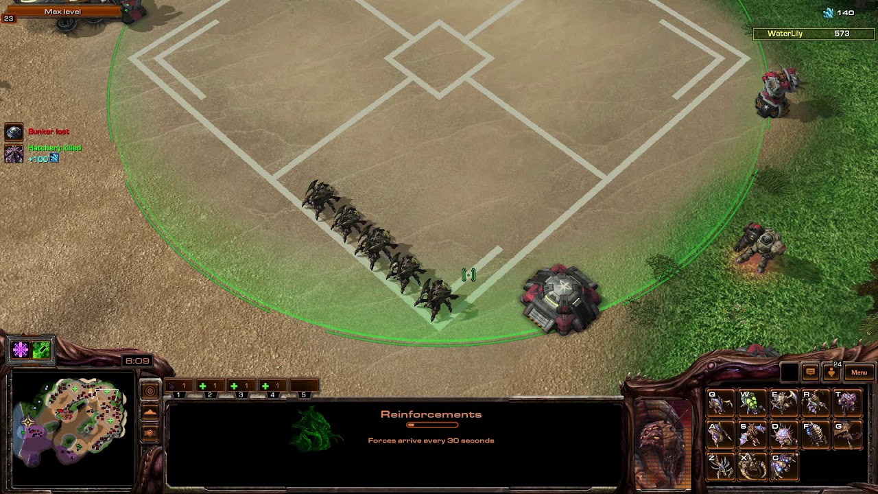 Tya's Zerg Defense - Kerrigan Destruction!