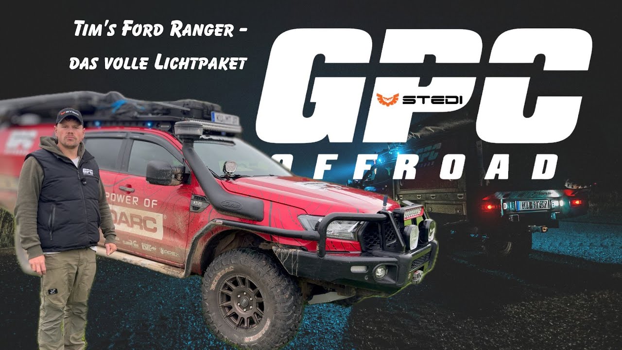 GPC OFFROAD - Tim's Ranger das volle Lichtpacket im Detail