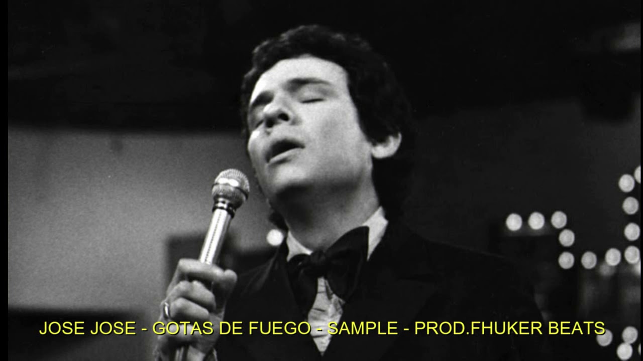Jos&eacute; Jos&eacute; - Gotas de Fuego (Bolero Sample) | Instrumental de Rap Desamor | Prod. Fhuker Beats