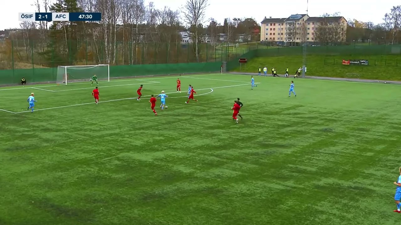 Höjdpunkter Omgång 29: Örebro Syrianska IF - AFC Eskilstuna 2-4 (Ettan Norra)