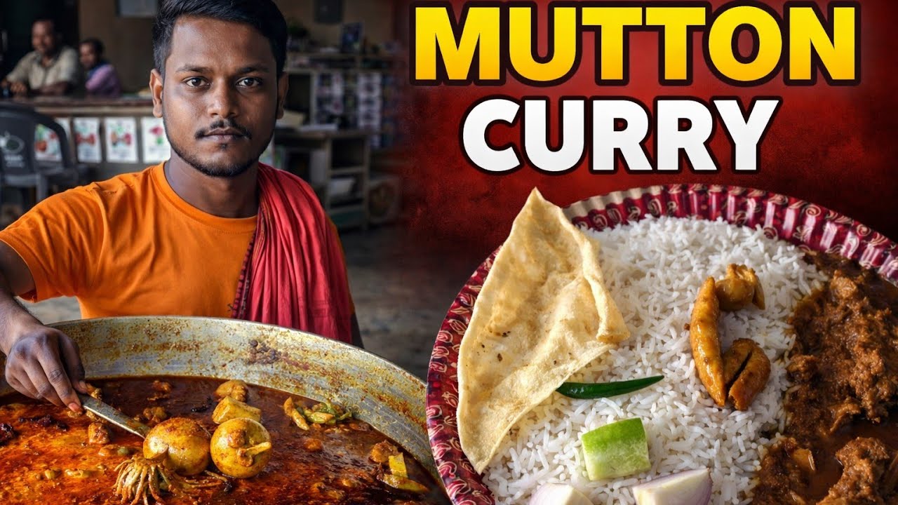 बाबा मटन हाउस || समस्तीपुर का सबसे सस्ता मटन थाली मात्र 120 रूपये में || #Samastipur Mutton Curry 