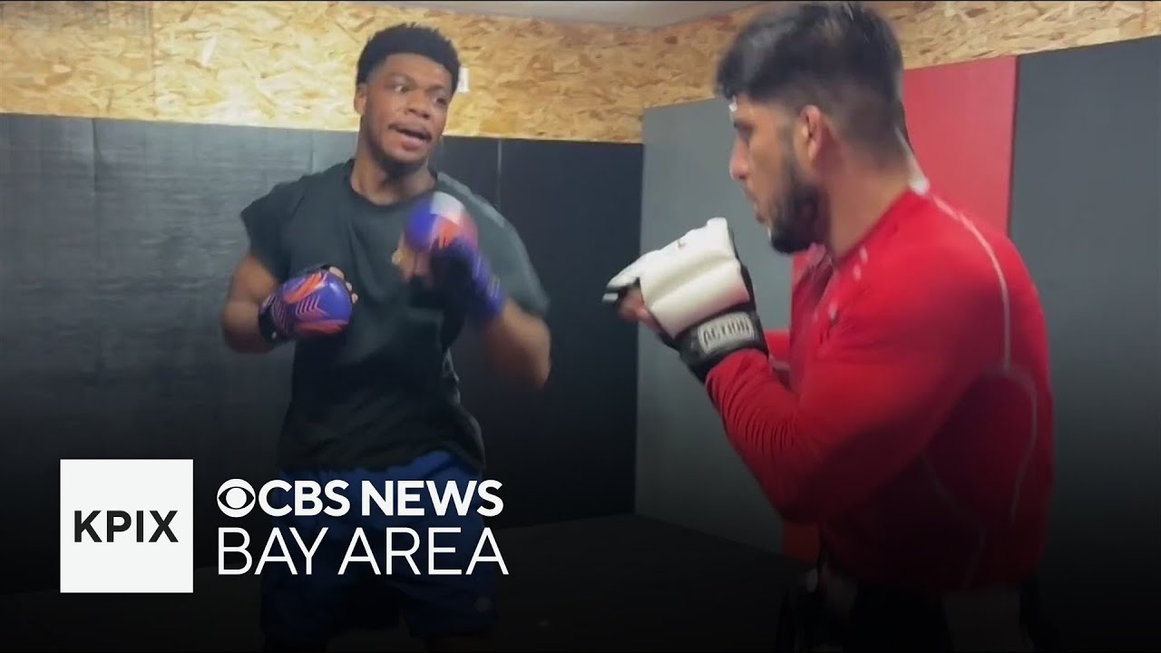 Bay Area MMA gym helping train up-and-coming fighters