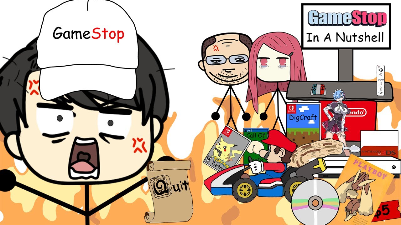 The Gamestop Experience In A Nutshell