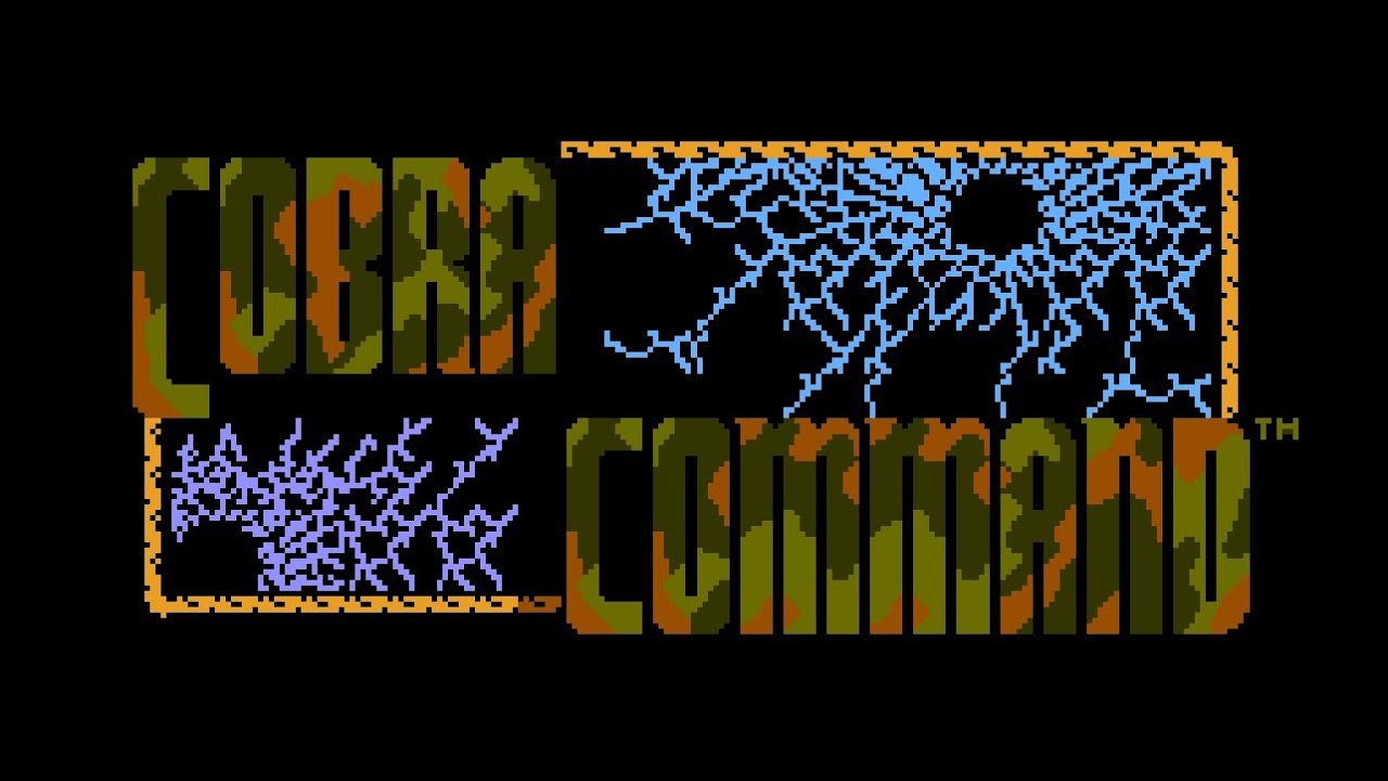Cobra Command (Data East, 1988) - NES Gameplay