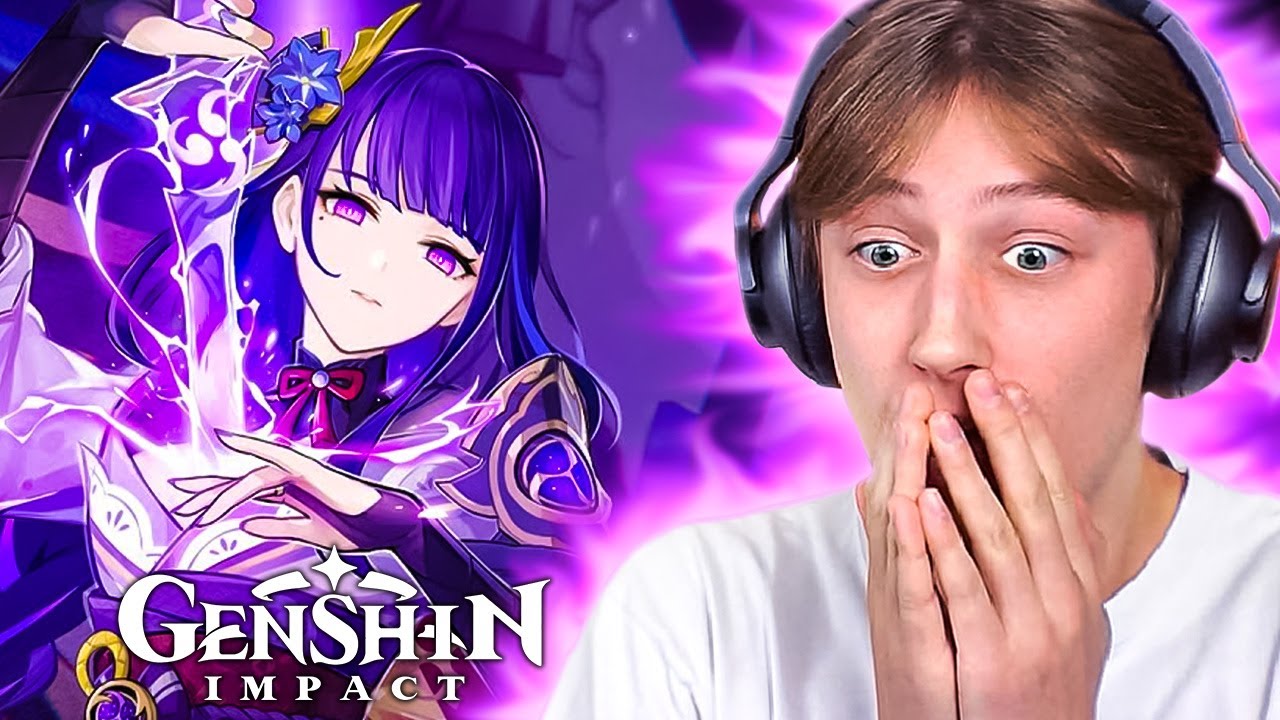 NEW GENSHIN IMPACT FAN Reacts to Every Genshin Impact Character Demo! (PART 2)