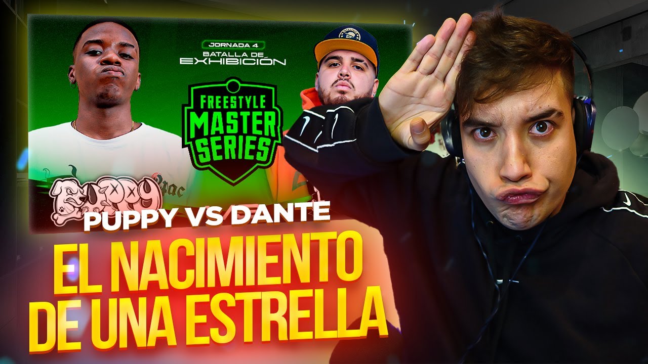 EL CARISMA DE ESTE MAN LO VA  A HACER GRANDIOSO 🇨🇴😱 PUPPY VS DANTE FMS FUSIÓN ¡ÉPICO!