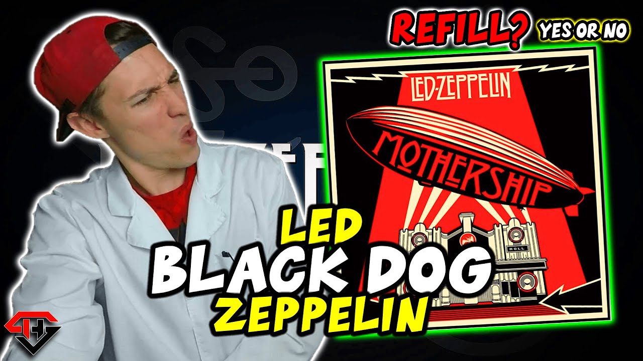 Led Zeppelin - Black Dog (Remaster) [REACTION] | Syllable Holic