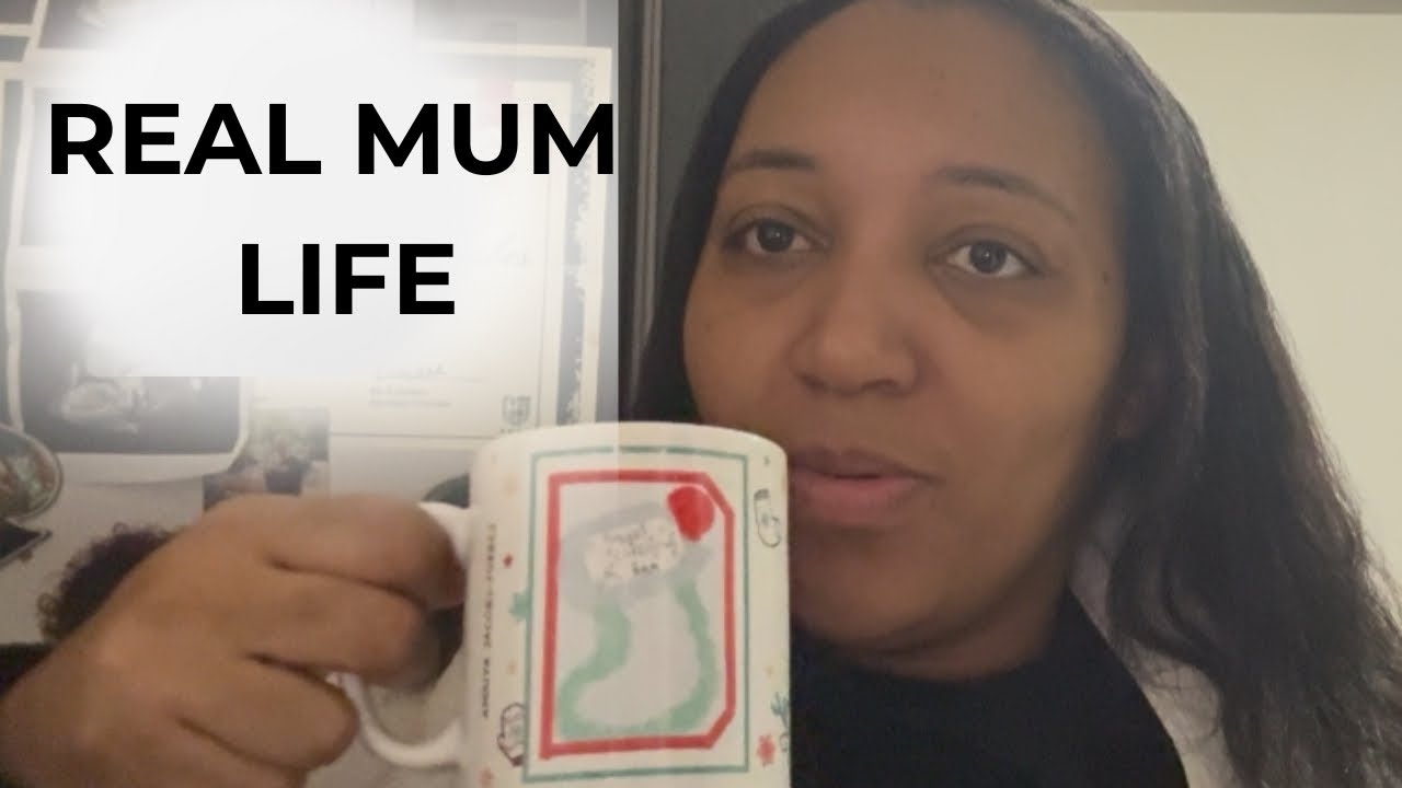 A New Year, Realistically - Messy House & Busy Mornings as a Mum of 5