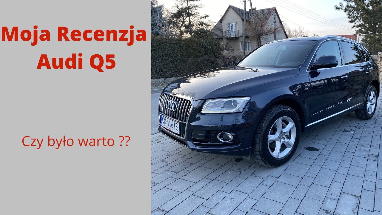 Zamiana Golf Gti na Audi Q5 - Moja Recenzja