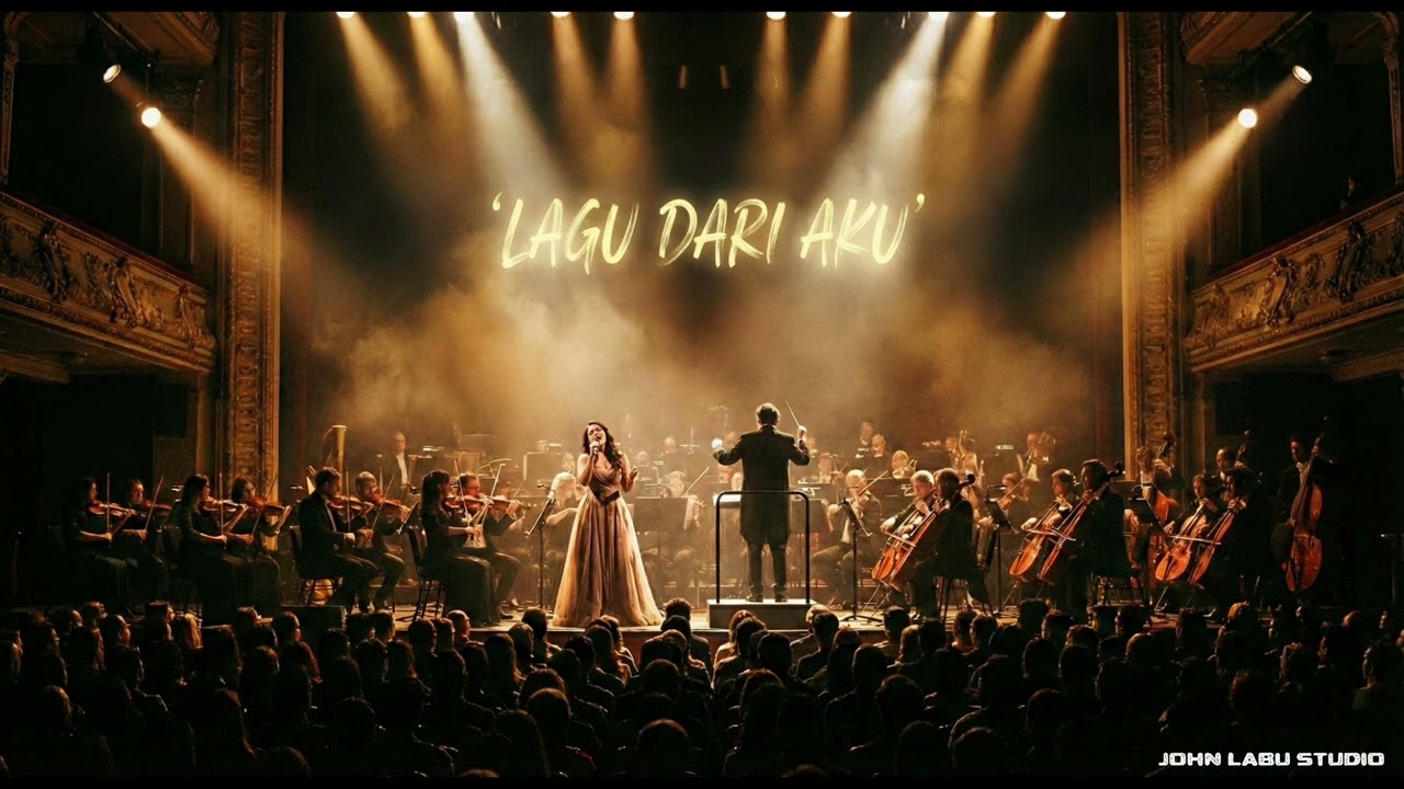 LAGU DARI AKU - XPDC || AI COVER SONG || ORCHESTRA VERSION