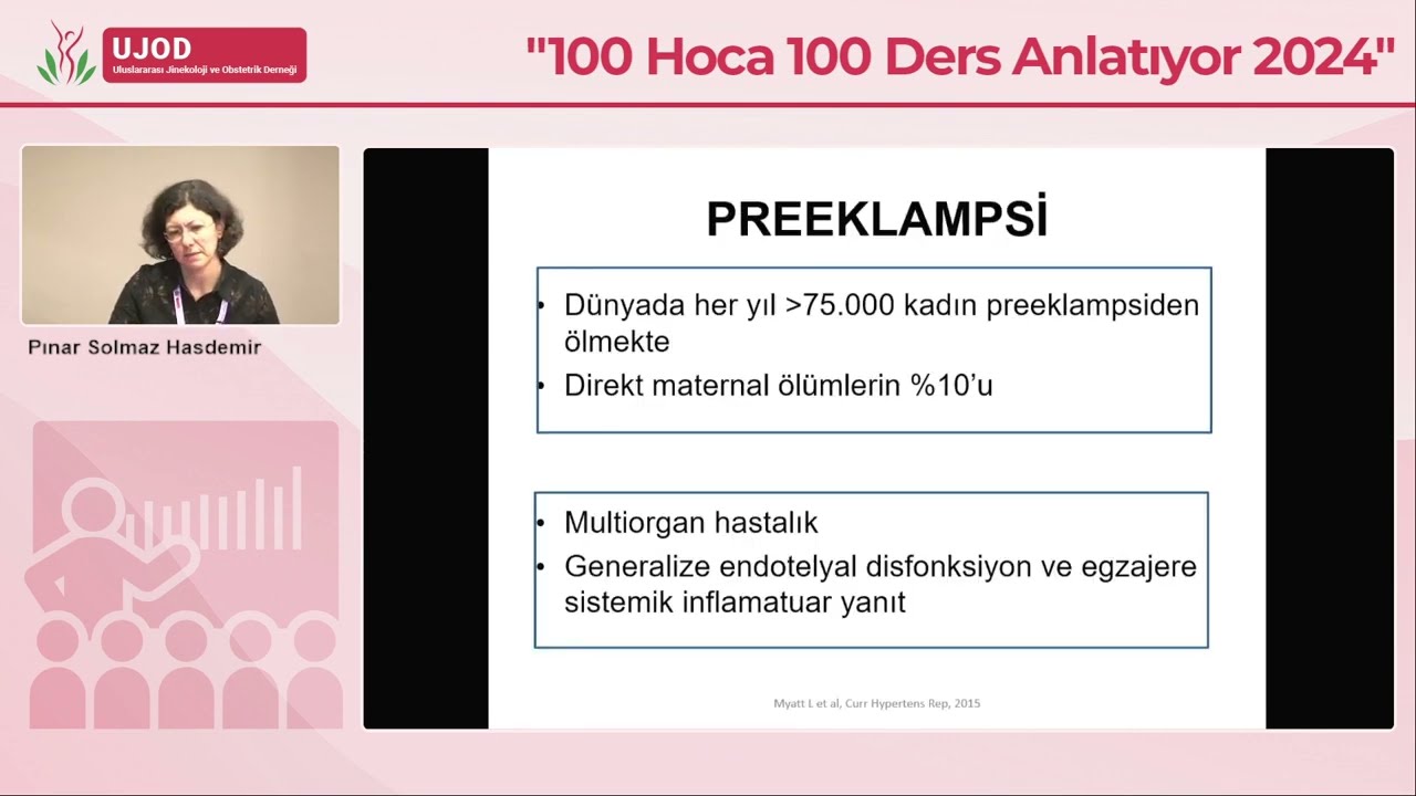 Gebelikte Hipertansiyon Tarama, Tanı ve Sınıflaması - Doç.Dr. Pınar Solmaz Hasdemir