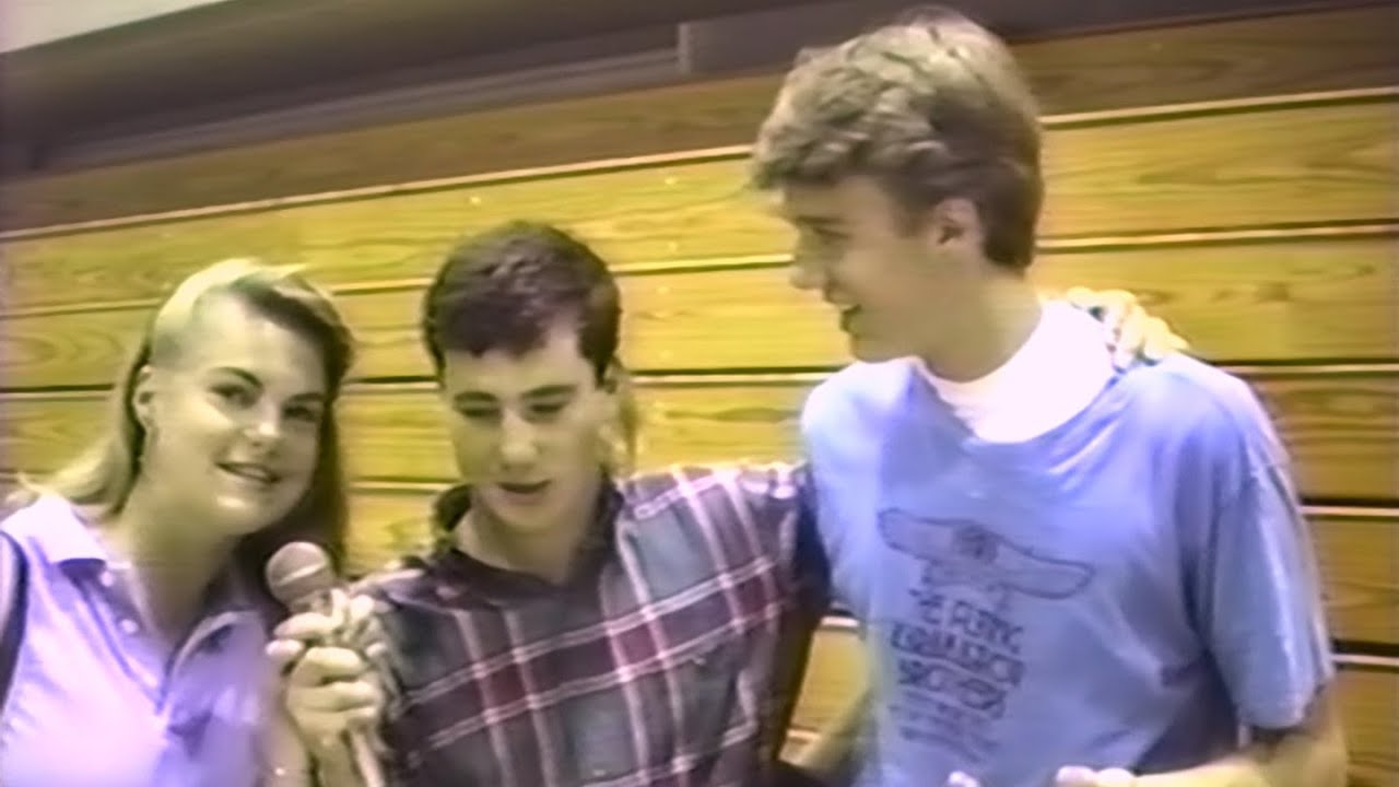 New Trier High School Class of 1989 Video Yearbook (HD restoration)