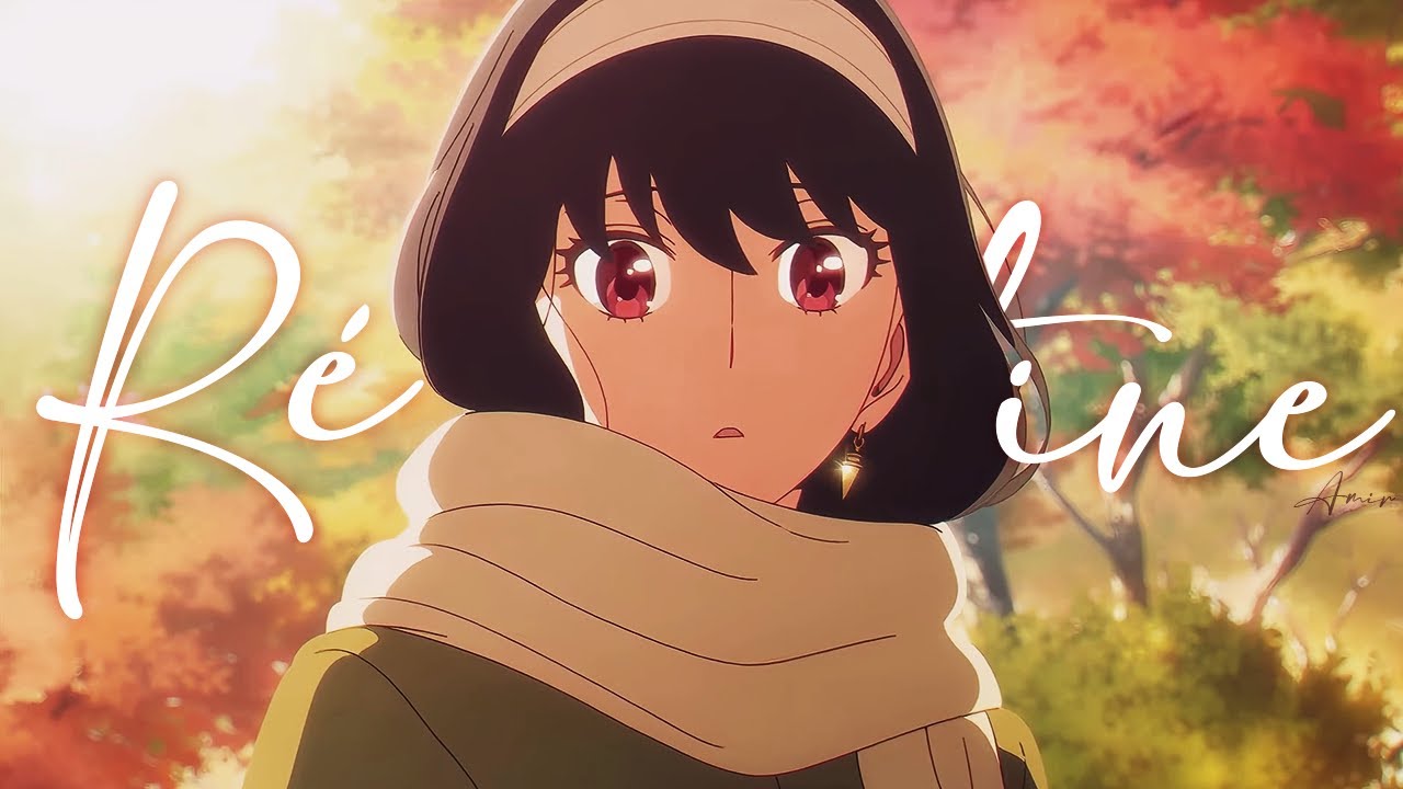 AMV || Rétine (Amir) (Lyrics)
