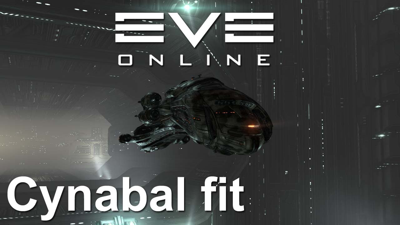 EVE Online - Cynabal fit (pve - cap stable)