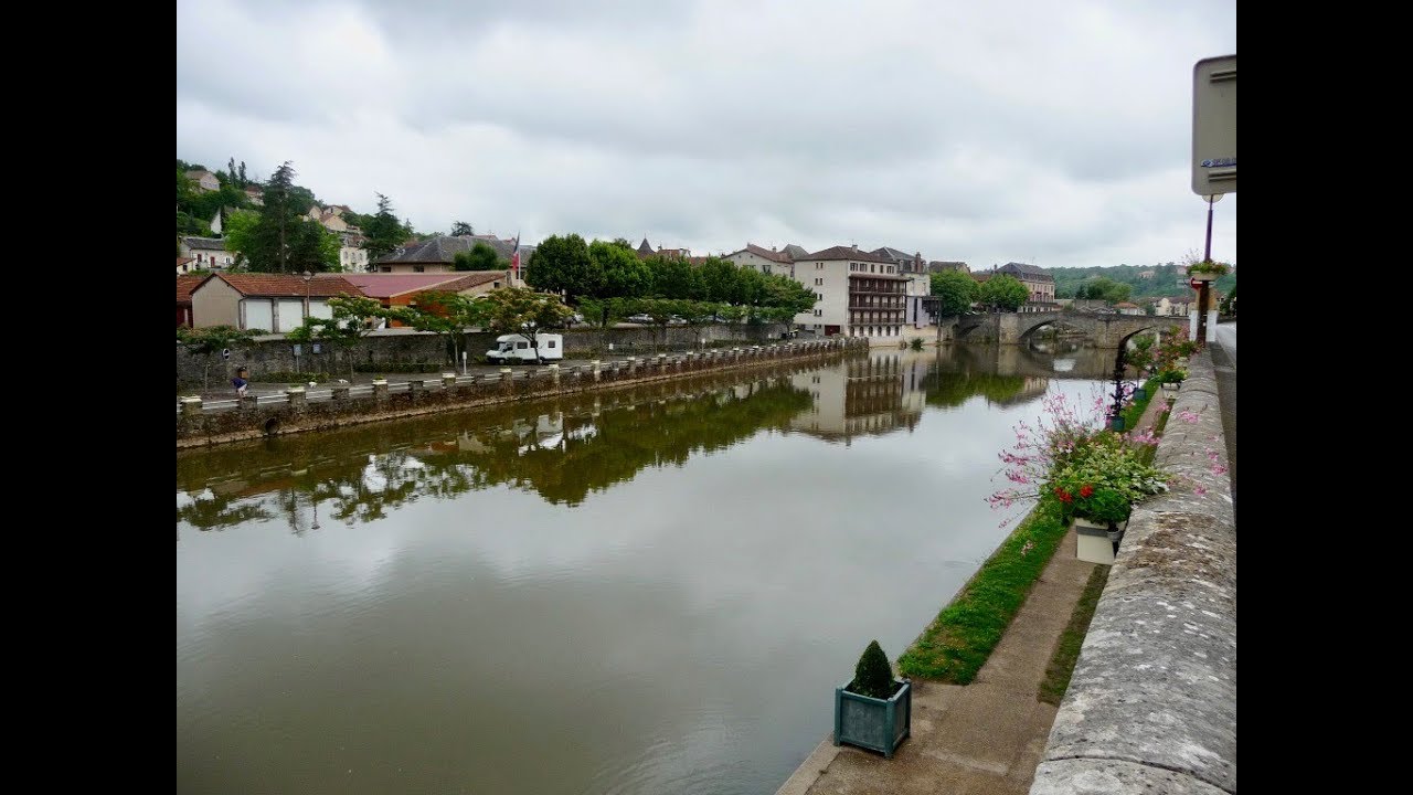 Villefranche-de-Rouergue. A Medieval Gem in Aveyron, France