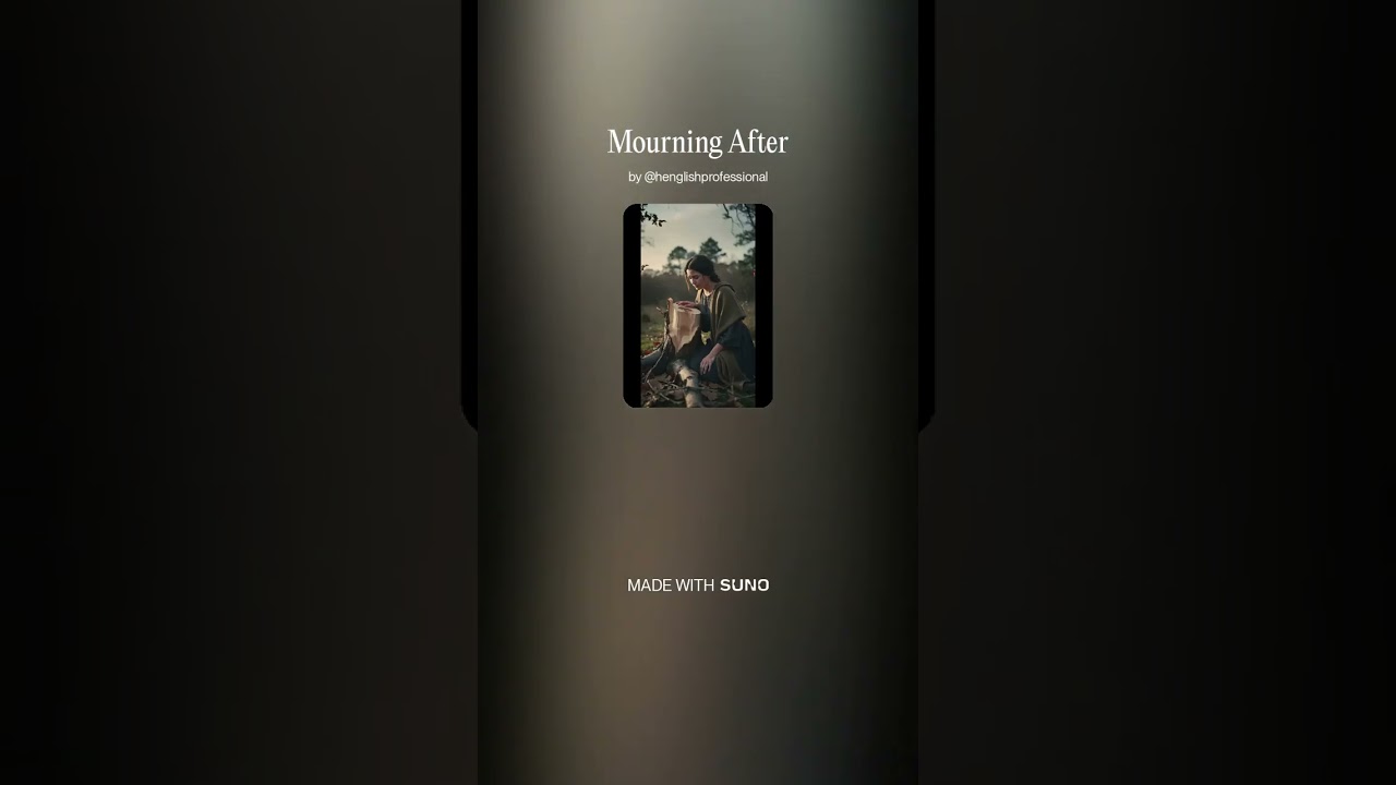 Mourning After   AI