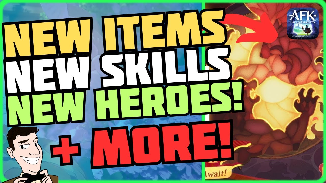 NEW HERO SKILLS, NEW ITEMS, NEW MECHANICS - AFK Journey New Season Details Revealed!