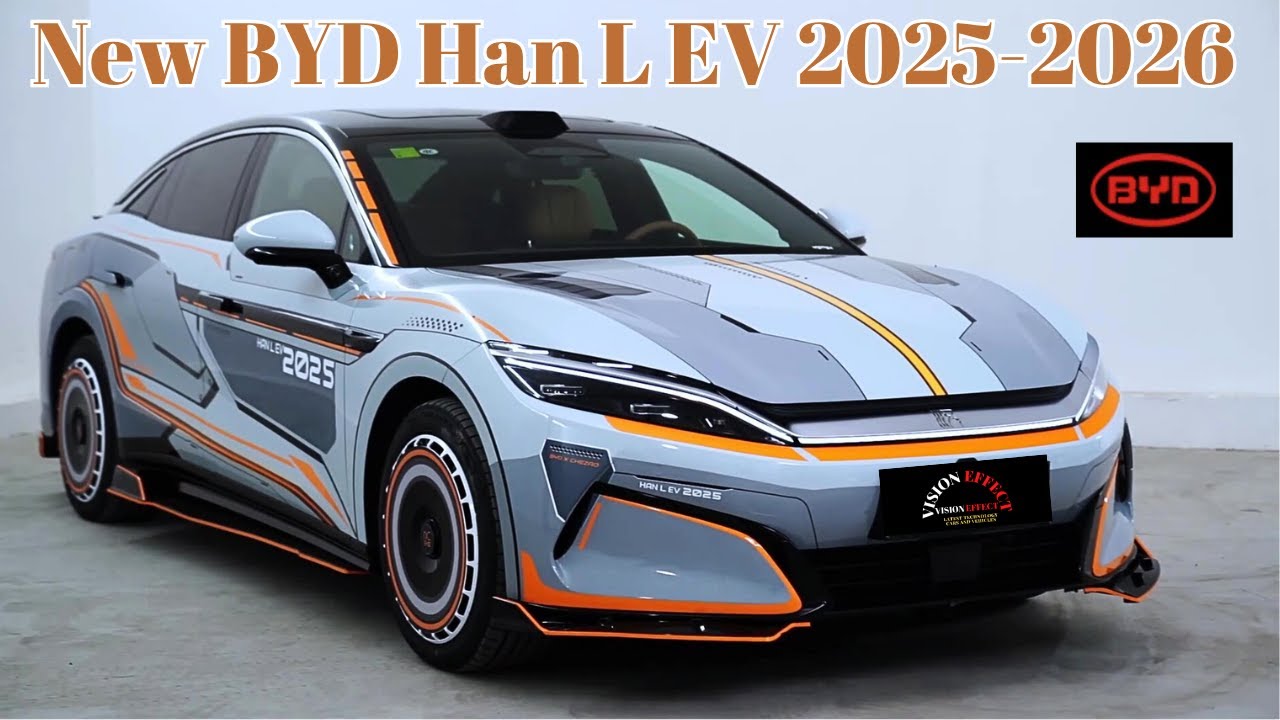 You've Never Seen BYD's Flagship Like This | Modified, BYD Han L Ultra EV 2025-2026