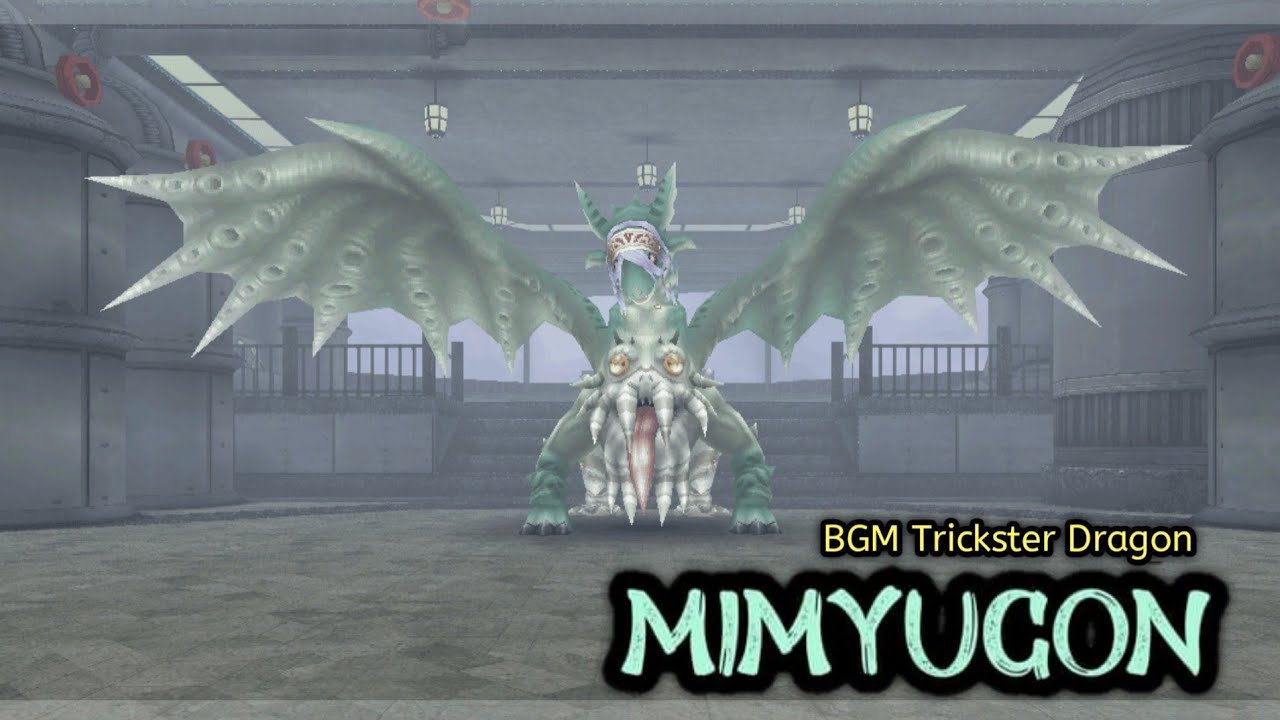 Trickster Dragon Mimyugon Bgm Toram Online Bgm - Kuroto