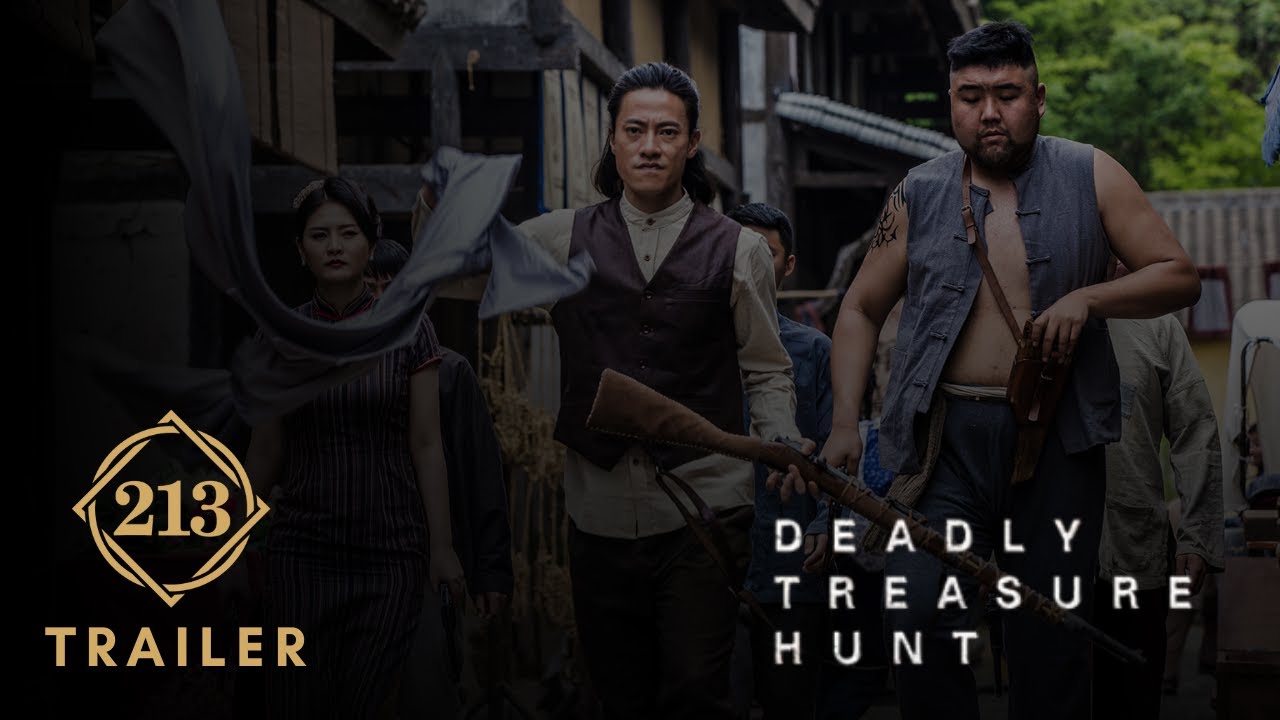 Deadly Treasure Hunt 金鸡大劫案 | Official Trailer| English Sub | Tan Lina,Shengwen Ruan,Xu Shaoqiang