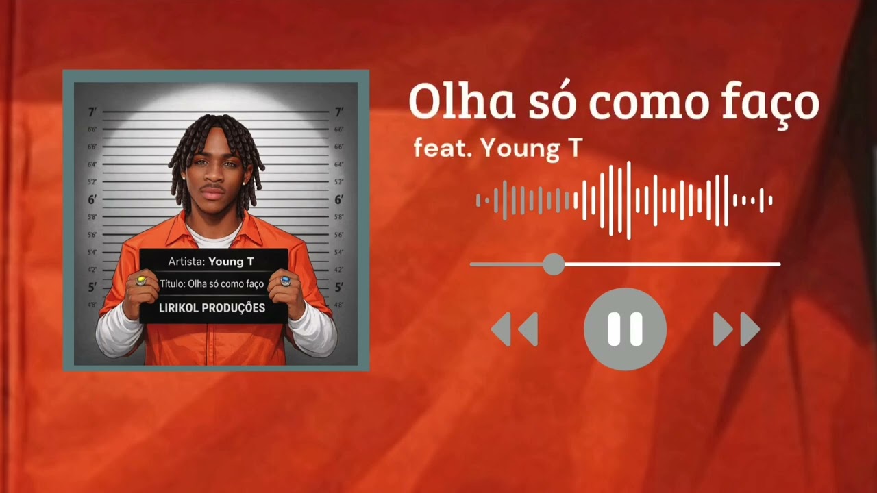 Olha só como faço (feat. Young T)🏋️
