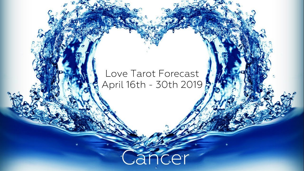 Cancer - Feeling you in their heart and soul! - Lovescope April 16th - 30th
