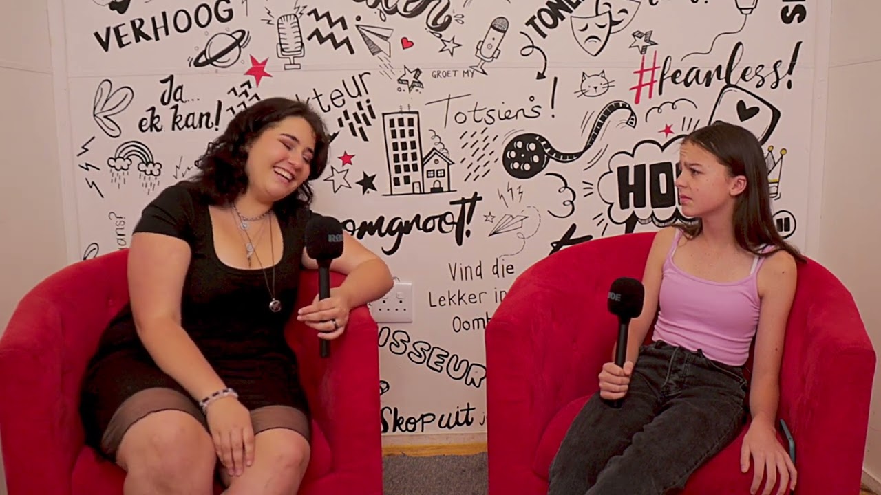 Lekker Laughs met Shairah en Kiana
