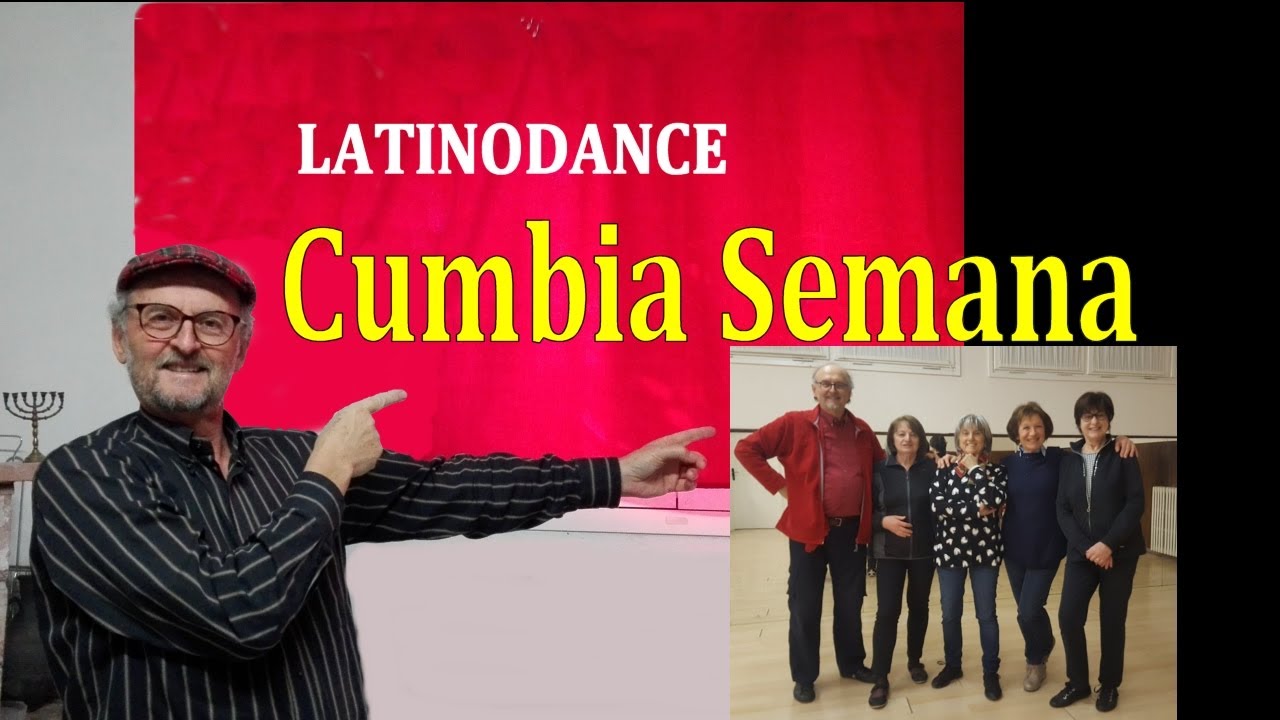 Cumbia Semana, line dance, Tutorial in italiano, con Juancarlos Battilani
