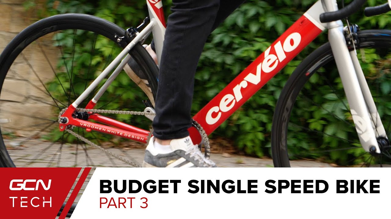 Building A Budget Single Speed Bike: Part 3 | GCN Tech's Bike Builds