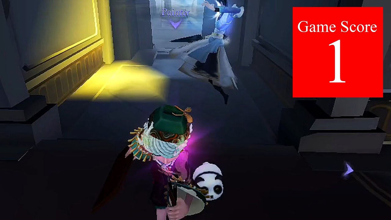 Hard Game From Wu Chang | Painter Identity V | Rank Gameplay 487