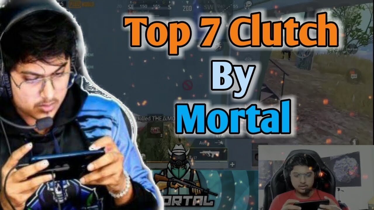 Top 7 Clutch By Mortal | Soul Mortal On Fire | Mortal Squad wipe | Mortal 1v4 | Mortal 1v3