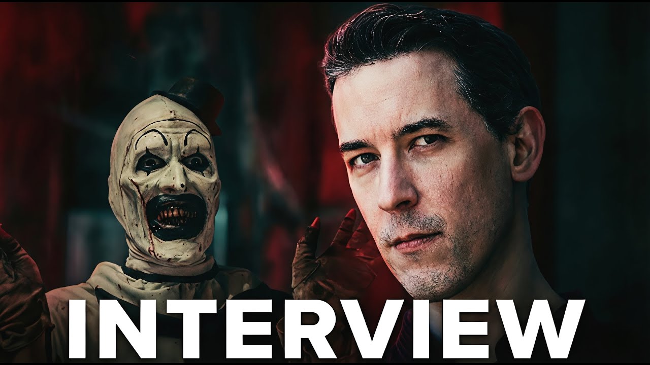 David Howard Thornton (Art the Clown) Interview│The Motion Picture Podcast #3
