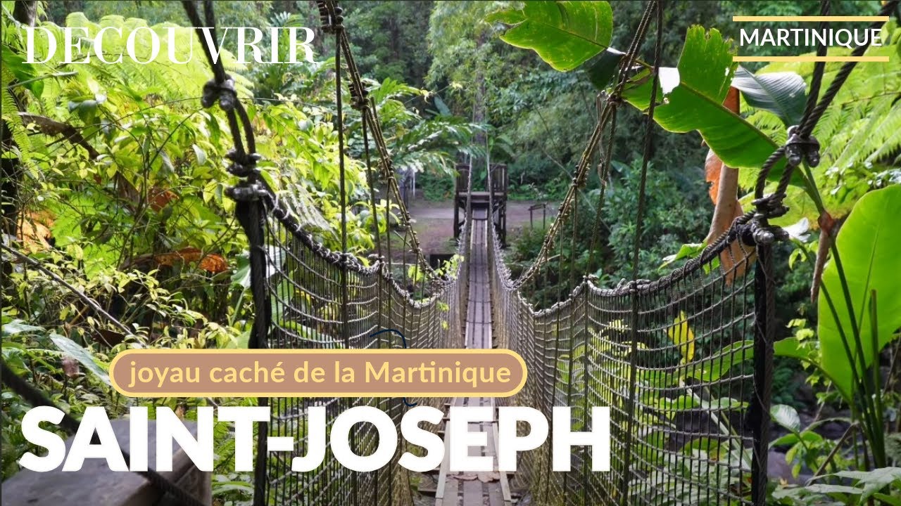 Saint-Joseph : le joyau caché de la Martinique