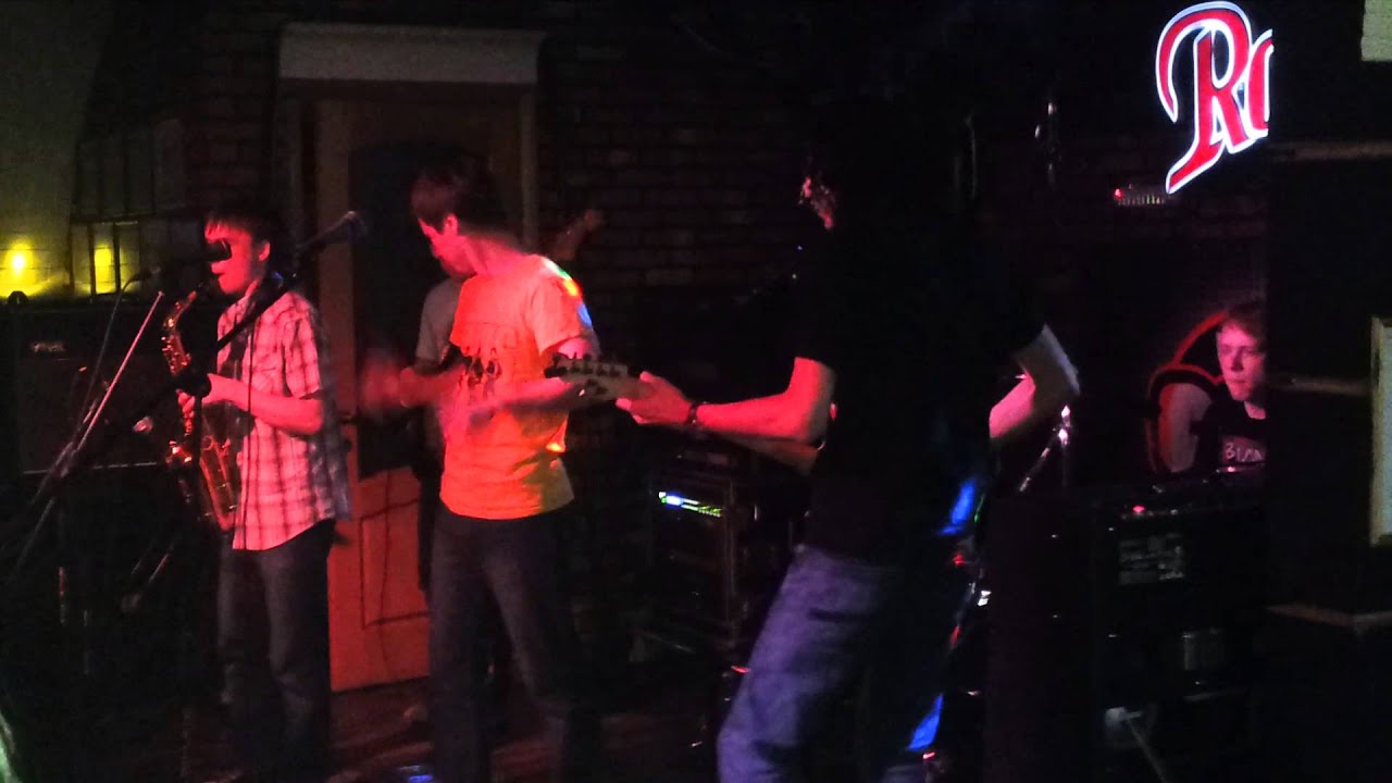 Russian blues-rock band King's Cross. Awesome show. Part 1