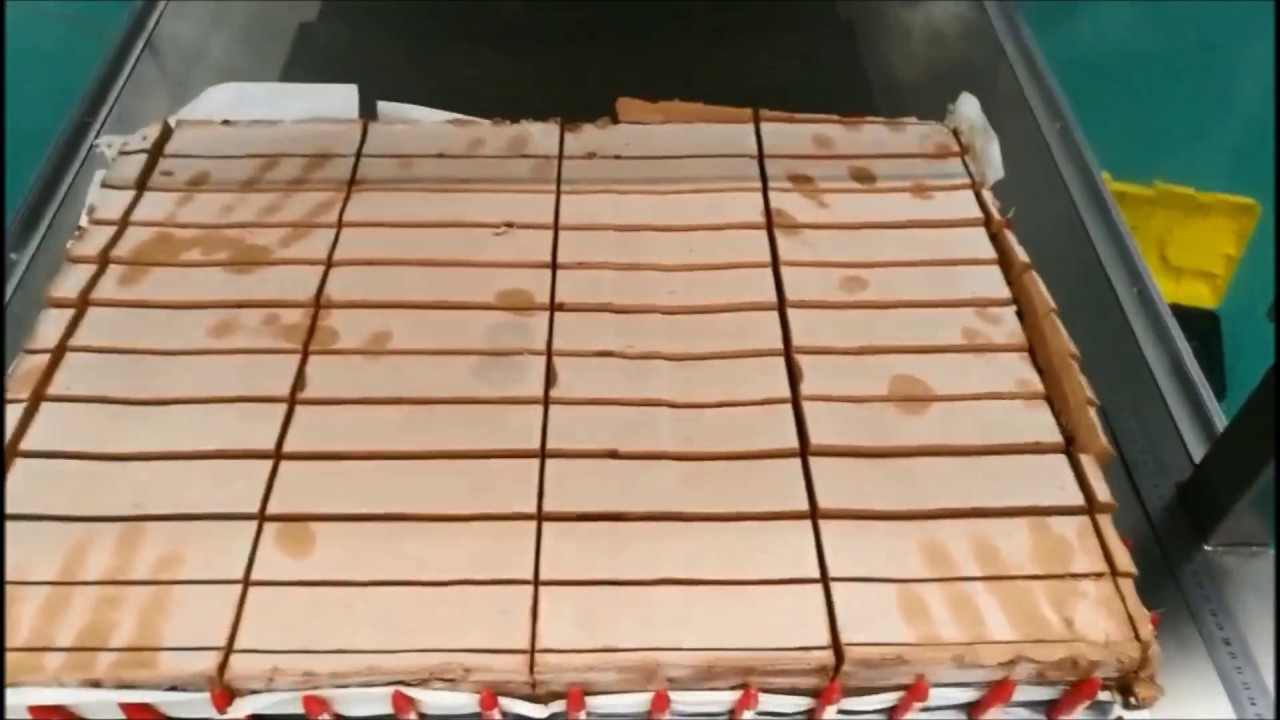 Rectangular Cake Cut - CHEERSONIC New UFM6000 Ultrasonic Food Cut