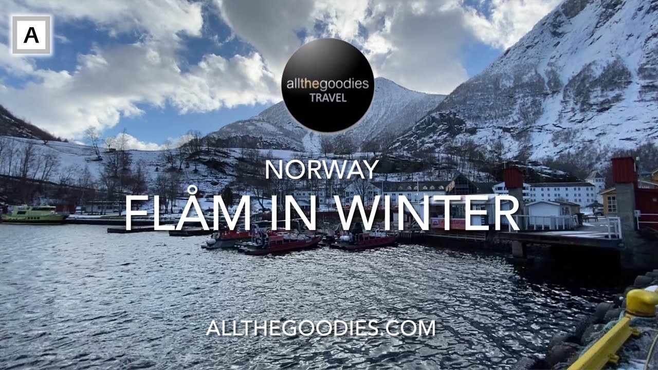 Flåm in Winter, Norway | Allthegoodies.com