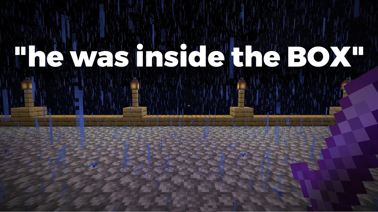 I read ONE HOUR of scary reddit stories in minecraft survival