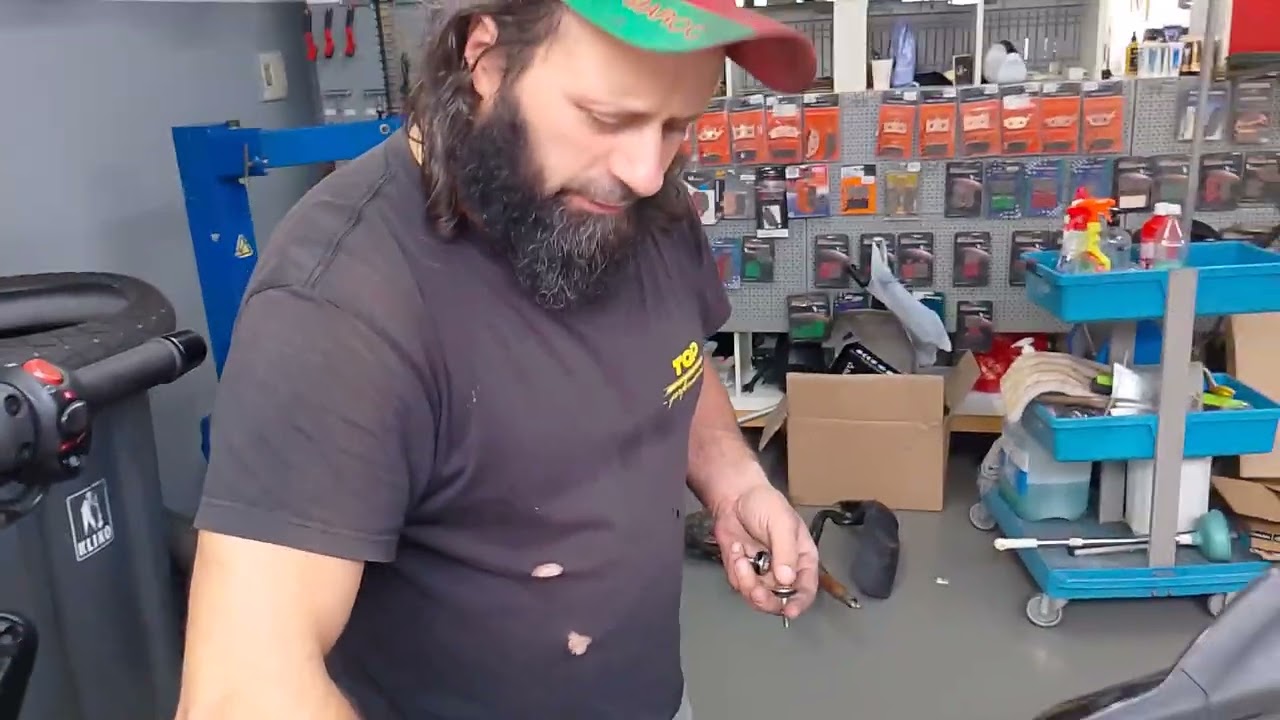 aprilia srv 850 kleppen stellen