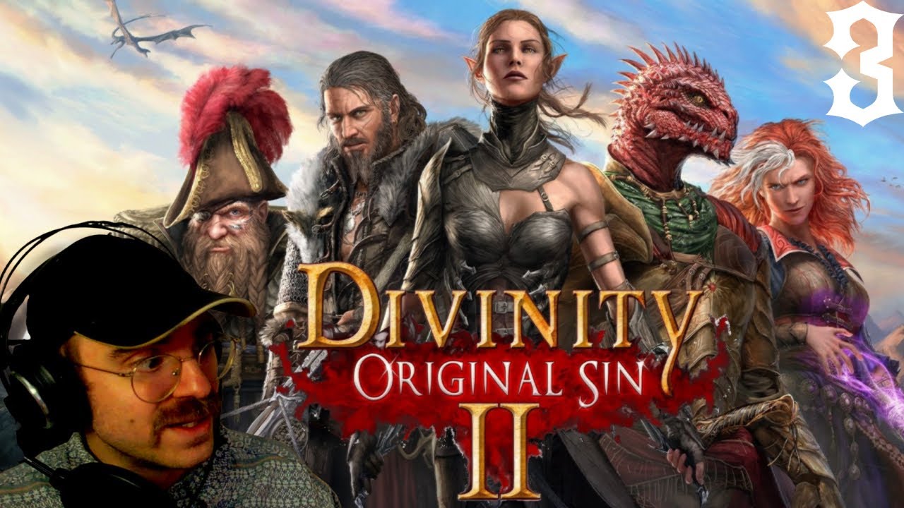 VOD - DES BASTONS ET DE L'EXPLORATION - Divinity: Original Sin II
