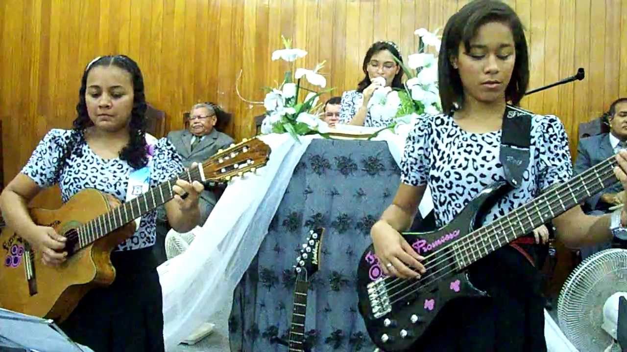 SANTO SANTO - Filhas da Promessa - Música do novo CD