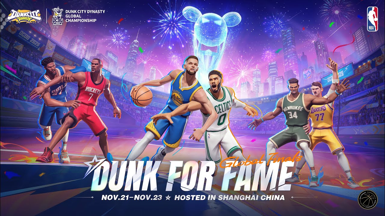 runs with champ twin | Dunk City Dynasty