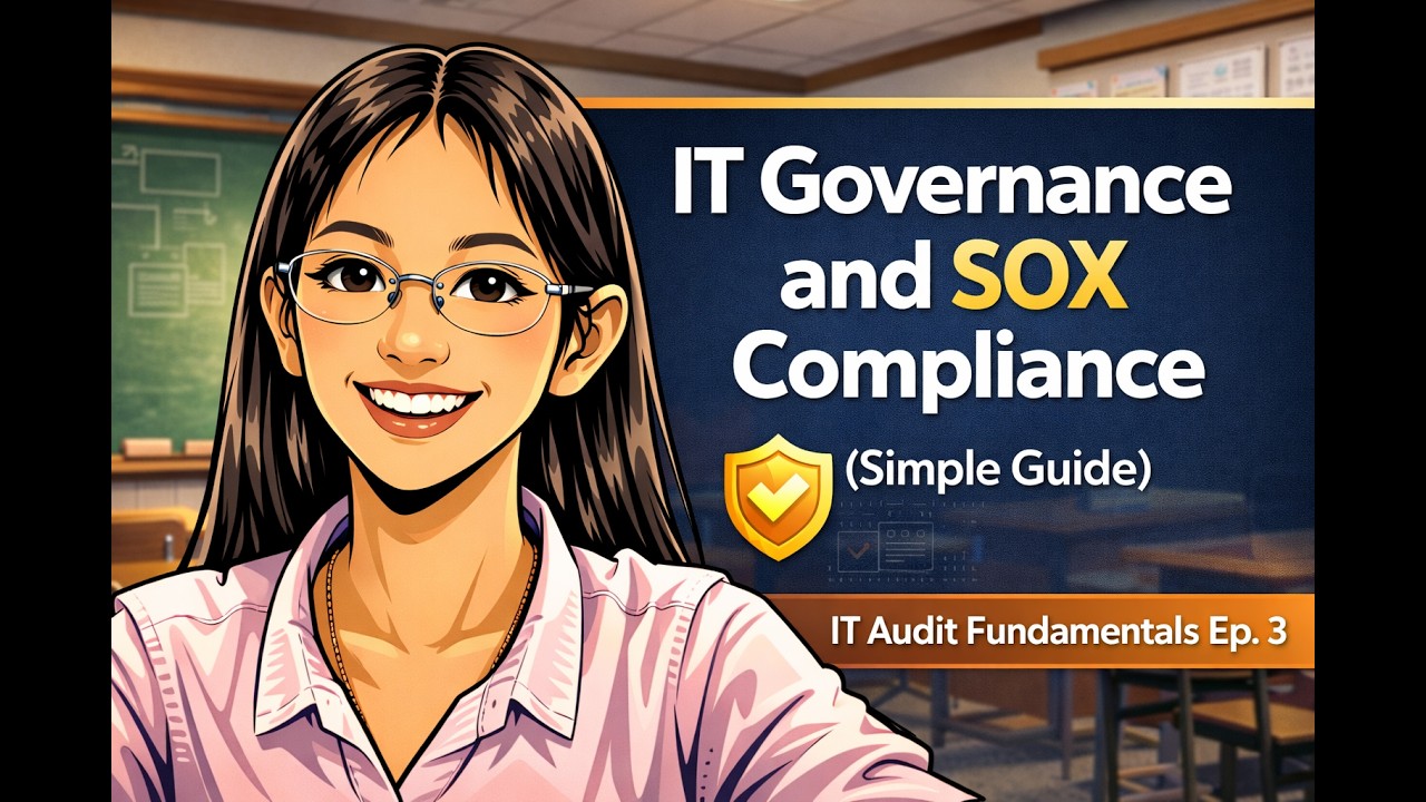 IT Audit Fundamentals Ep. 3: IT Governance and SOX Compliance | Prof LJ Learning Hub