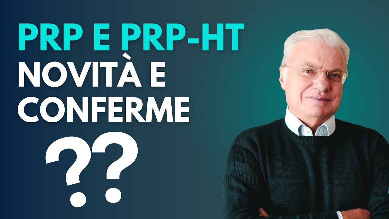 Novità e conferme su PRP e PRP-HT applicati al trapianto di capelli