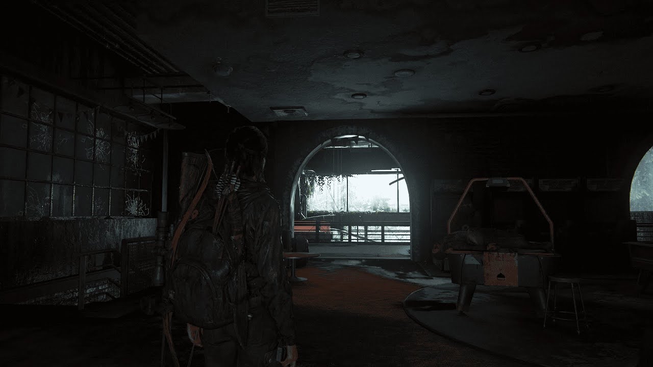 THE LAST OF US II - GAMEPLAY