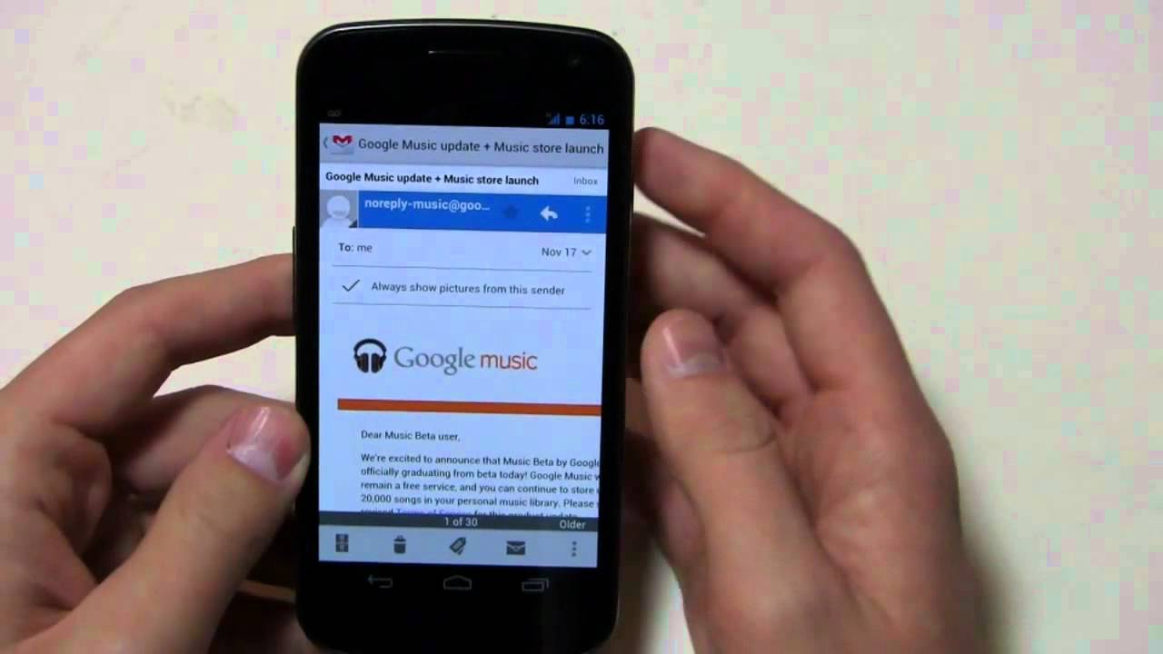 Обзор Samsung Galaxy Nexus, часть 2.