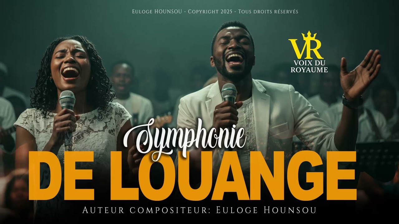 👉 Symphonie de Louange  | Chant Gospel de Louange & Joie en Jésus (Musique Chrétienne Africaine)