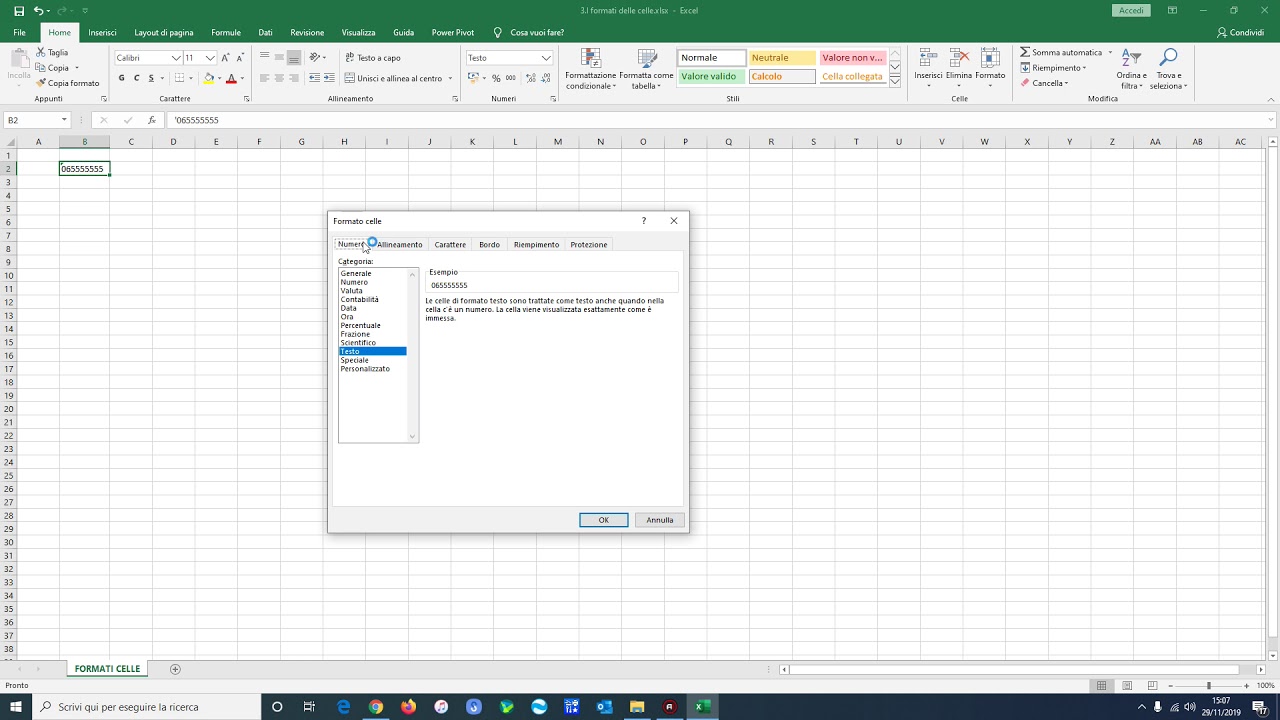 Corso Excel avanzato-Lezione 3