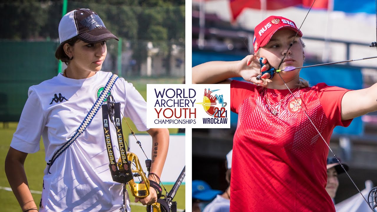 Italy v Russia — compound cadet women bronze | Wroclaw 2021 World Archery Youth Championships