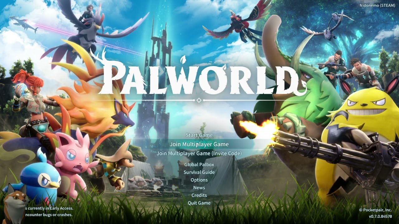 Caffeinated Gaming With the Red Foxx - Stream 120 - Palworld 35