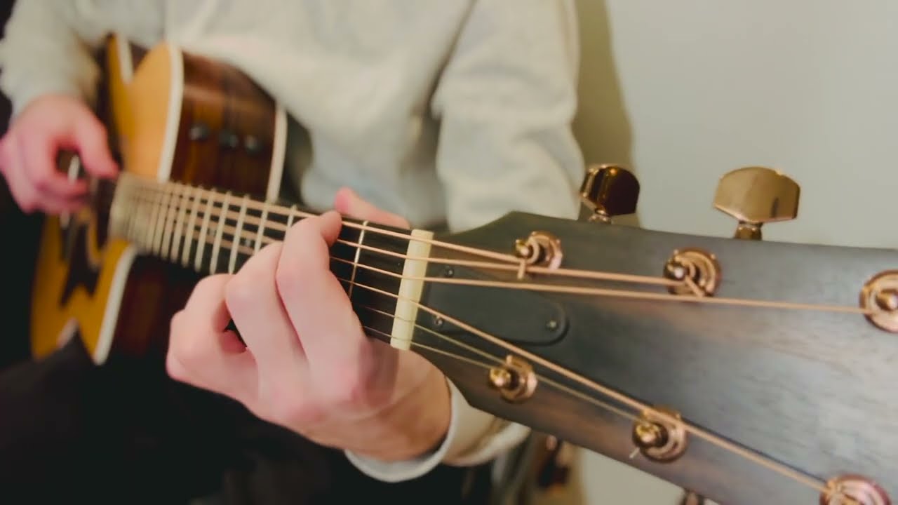 Abide with Me - Easy Fingerstyle Guitar Hymn